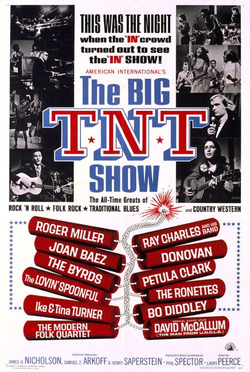 Movie poster for The Big T.N.T. Show (1965)