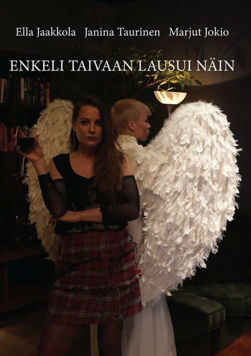 Movie poster for Enkeli Taivaan Lausui Näin (2024)
