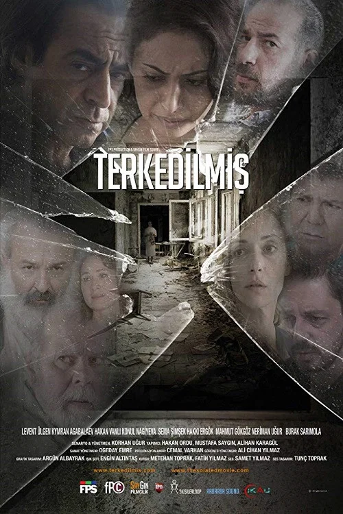 Movie poster for Terkedilmiş (2015)