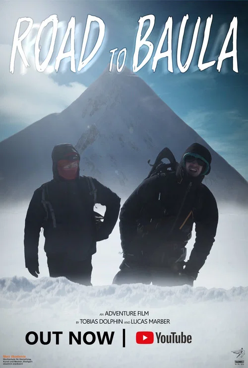 Movie poster for Road To Baula