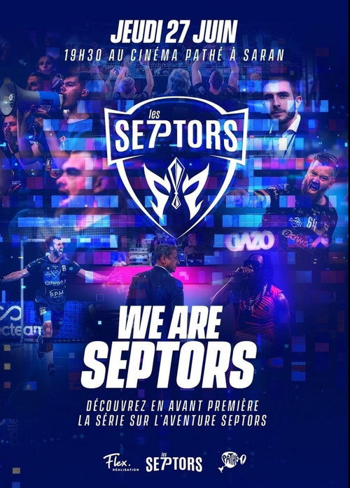 Movie poster for We Are Septors