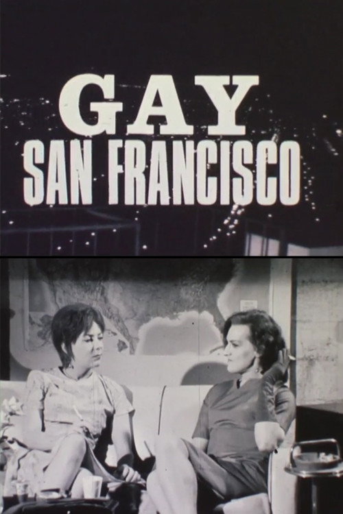 Movie poster for Gay San Francisco (1970)