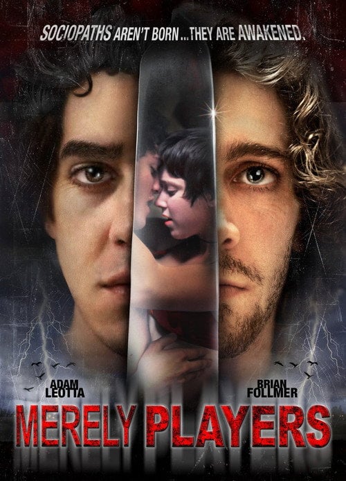Movie poster for Merely Players (2014)