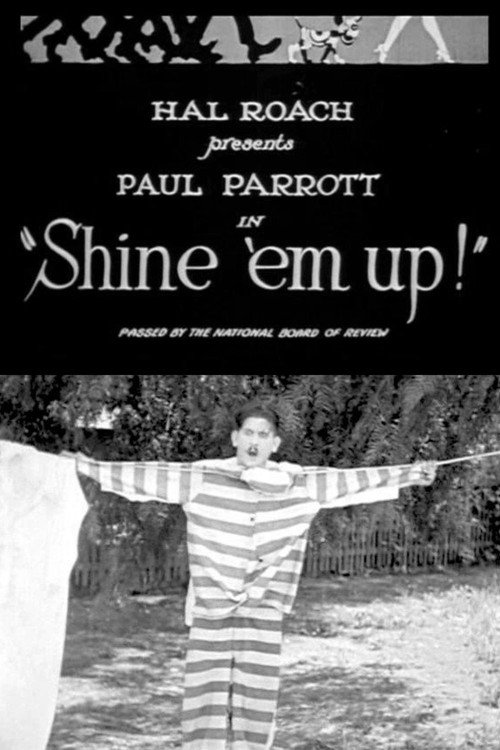 Movie poster for Shine 'Em Up (1922)