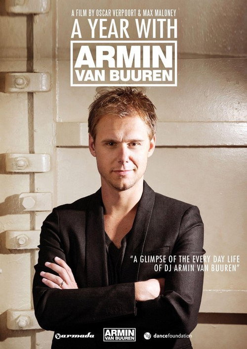 Movie poster for A Year With Armin van Buuren (2012)