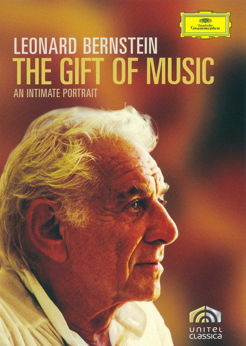 Movie poster for Leonard Bernstein: The Gift of Music (1993)
