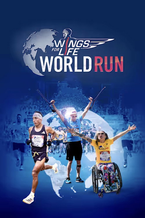 Movie poster for Wings for Life World Run: Inside the Biggest Race (2025)