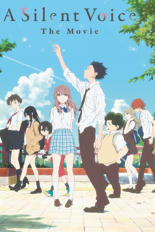 Movie poster for A Silent Voice: The Movie (2016)