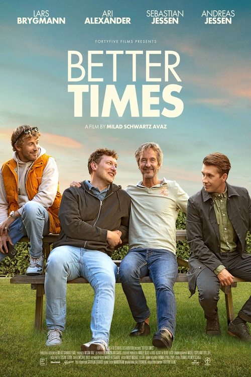 Movie poster for Better Times (2023)
