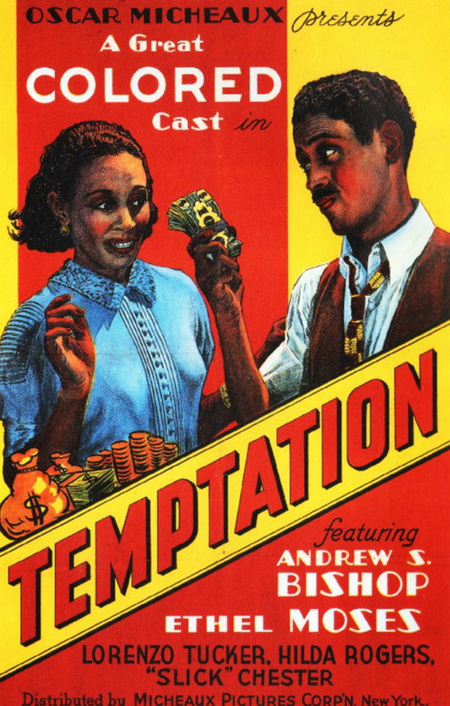 Movie poster for Temptation (1935)