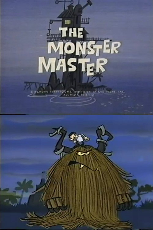Movie poster for The Monster Master (1966)