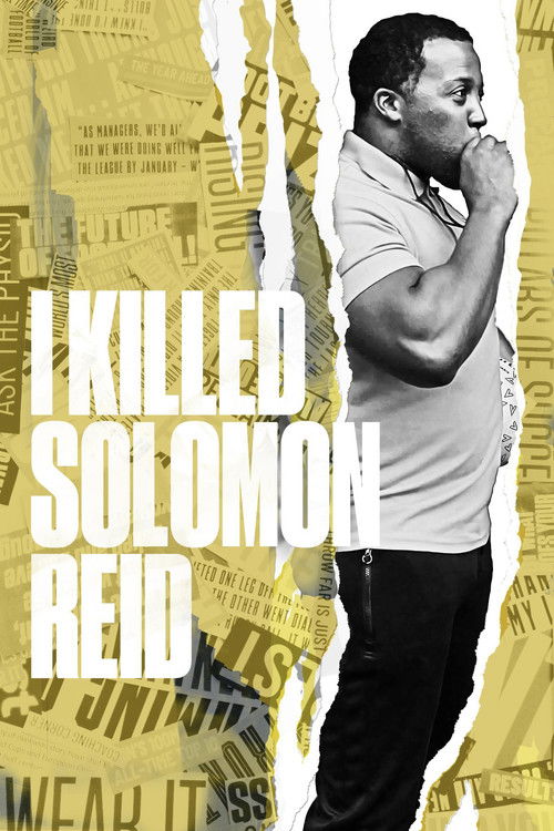 I Killed Solomon Reid poster