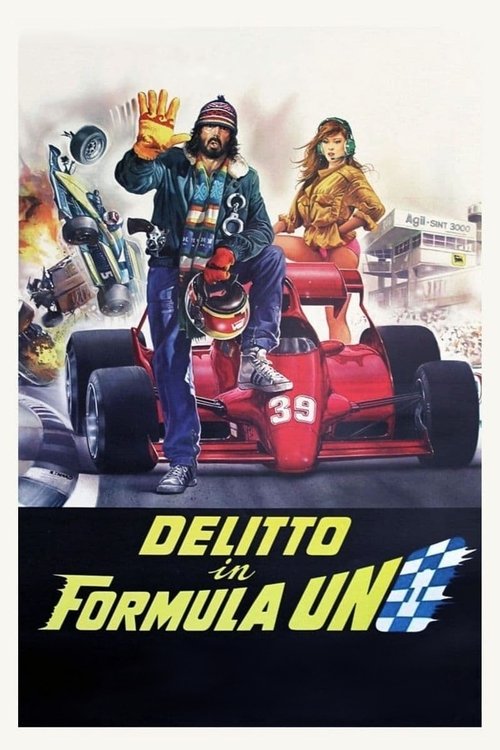 Movie poster for Crime in Formula One (1984)