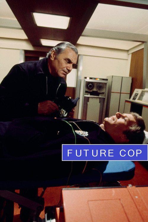 Movie poster for Future Cop (1976)