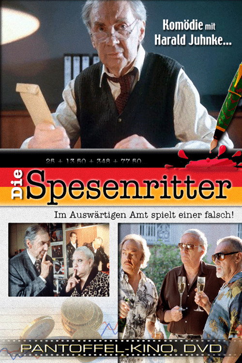 Movie poster for Die Spesenritter (1999)