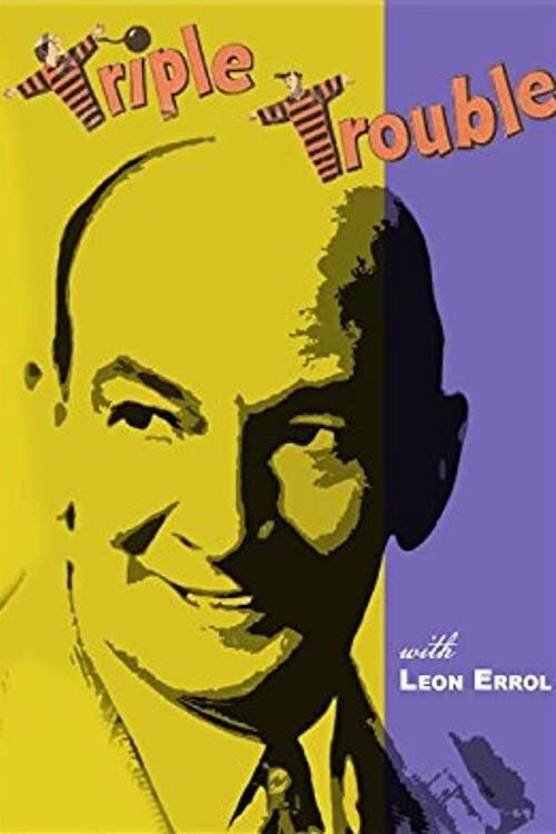 Movie poster for Triple Trouble (1944)