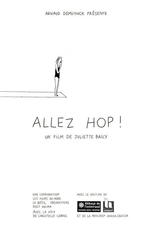 Movie poster for Allez Hop! (2013)