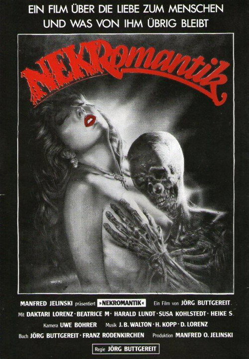 Movie poster for Inside the Mind of Buttgereit