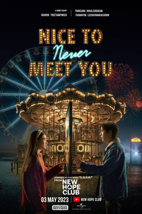 Movie poster for Nice To Never Meet You (2023)