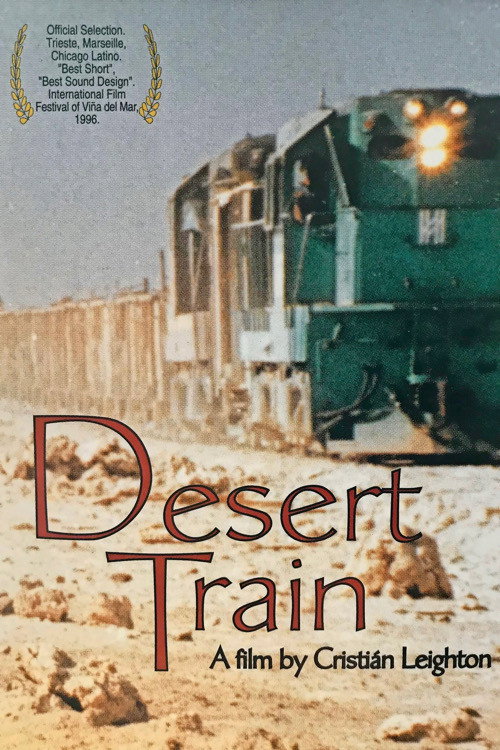 Movie poster for Desert Train (1995)