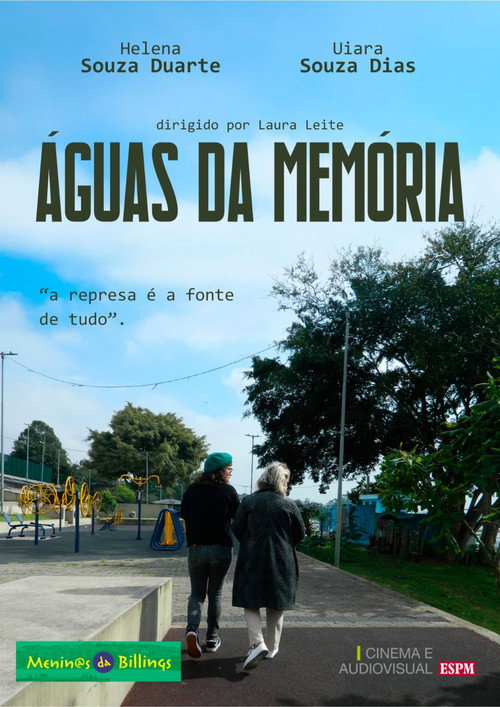 Movie poster for Águas da Memória (2025)