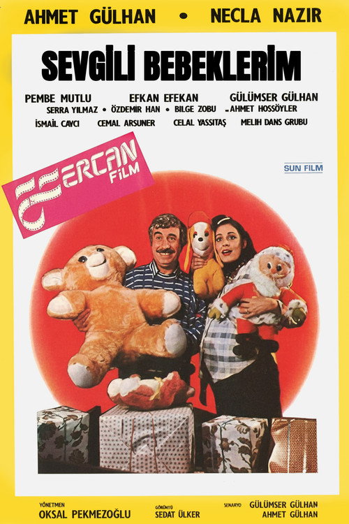 Movie poster for Sevgili Bebeklerim (1987)