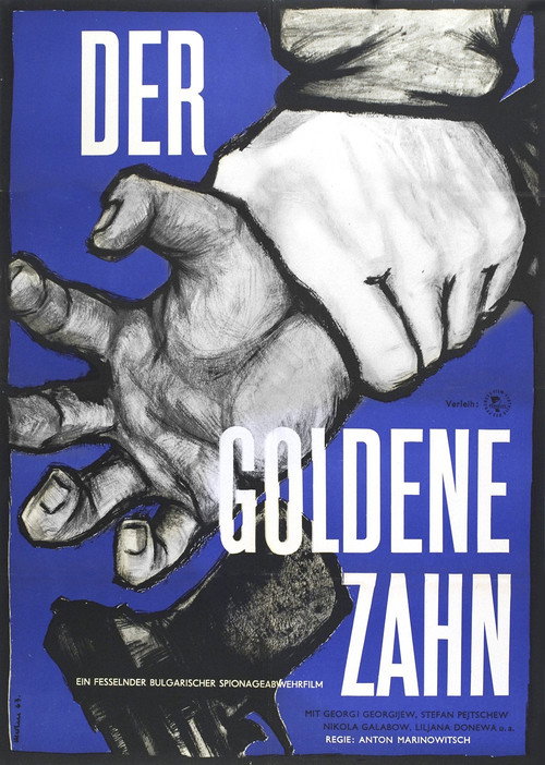 Movie poster for The Golden Tooth (1962)