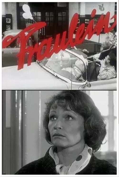 Movie poster for Fraulein (1986)