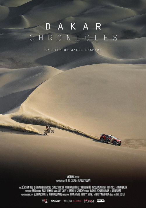 Movie poster for Dakar Chronicles (2025)