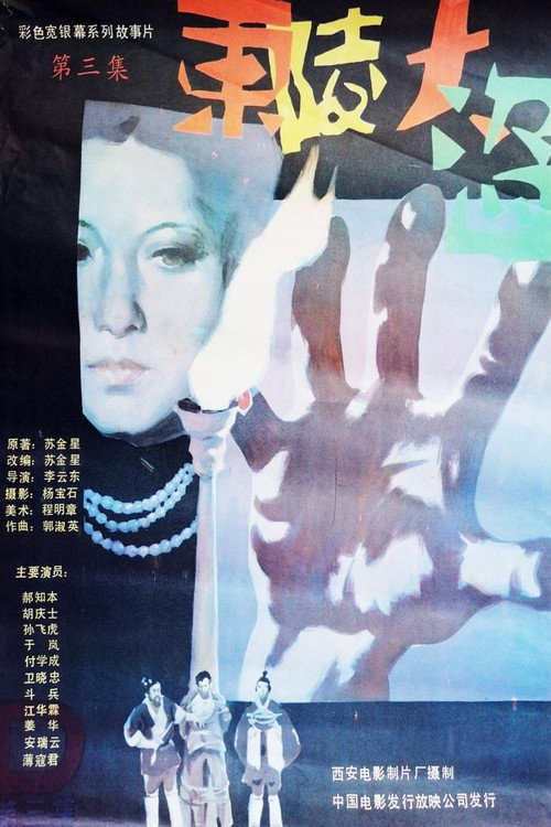 Movie poster for Dong ling da dao Part 3 (1987)