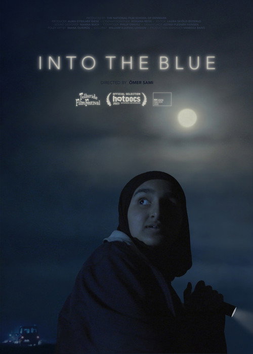 Movie poster for Into the Blue (2023)