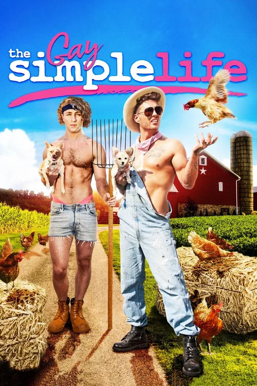 Movie poster for The Gay Simple Life (2020)