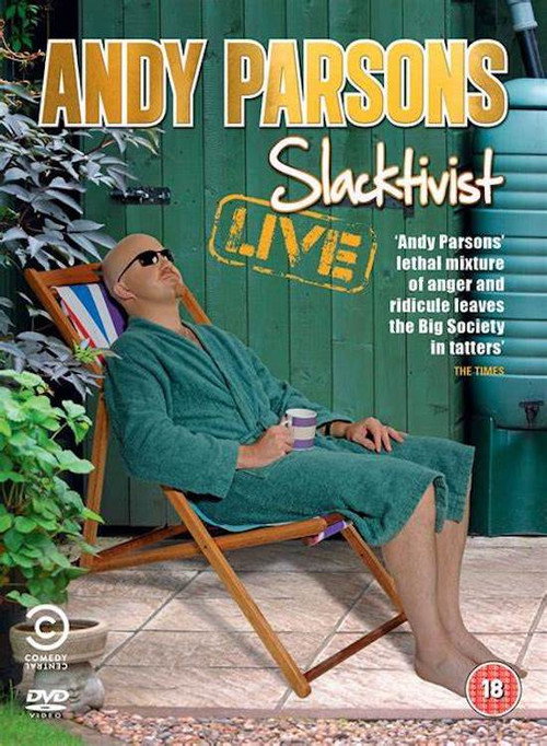 Movie poster for Andy Parsons: Slacktivist (2013)