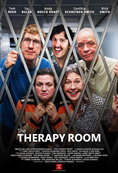 Movie poster for The Therapy Room (2024)