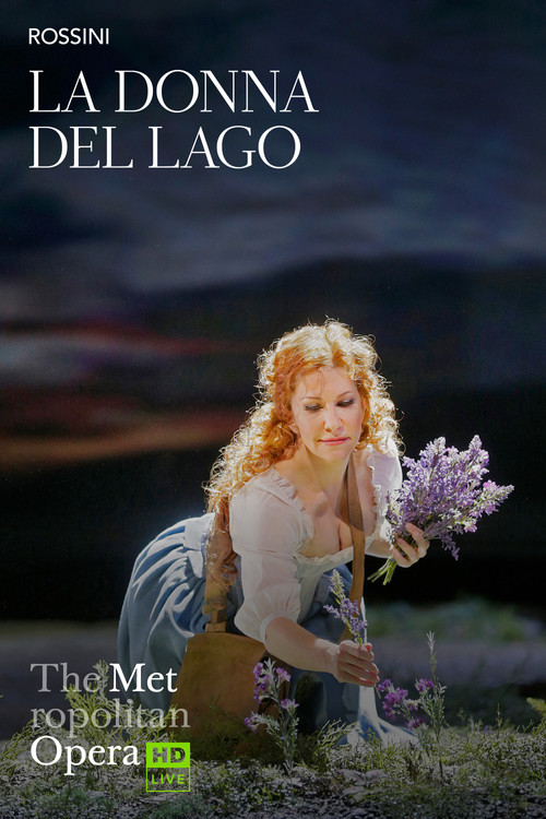 Movie poster for Rossini: La Donna del Lago (2015)