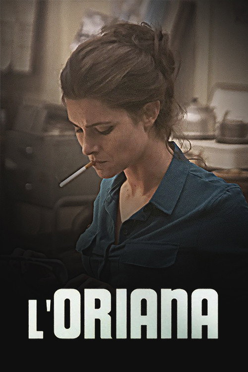 Movie poster for L'Oriana (2015)