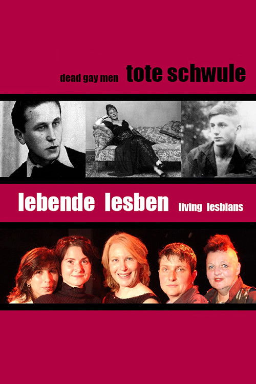 Movie poster for Dead Gay Men and Living Lesbians (2008)