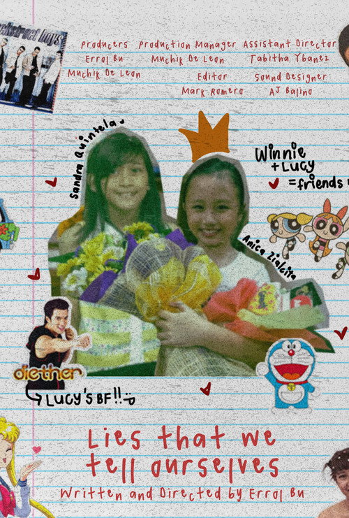 Movie poster for Lies That We Tell Ourselves