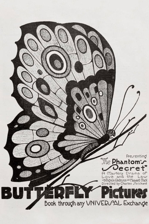 Movie poster for The Phantom's Secret (1917)