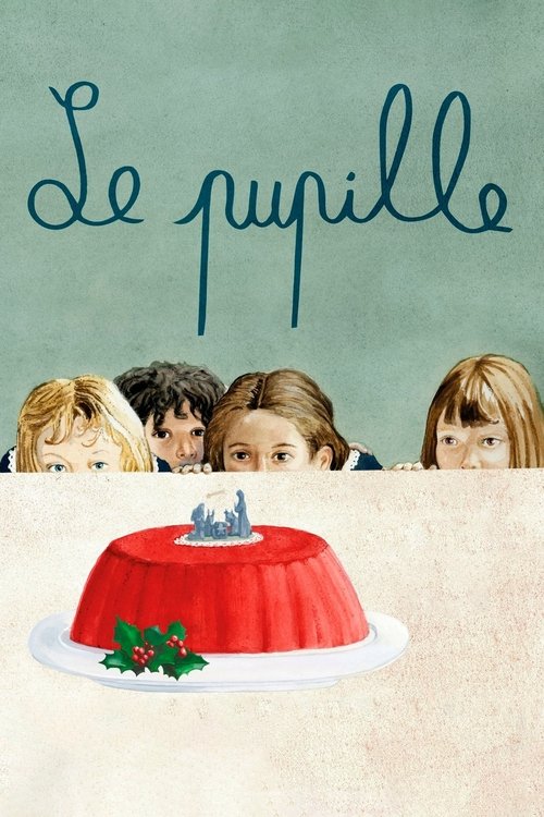 Movie poster for Le Pupille (2022)