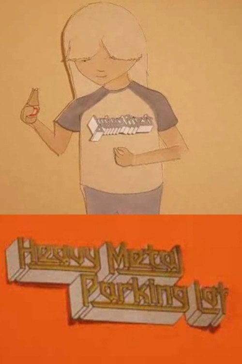 Movie poster for The Animated Heavy Metal Parking Lot (2008)
