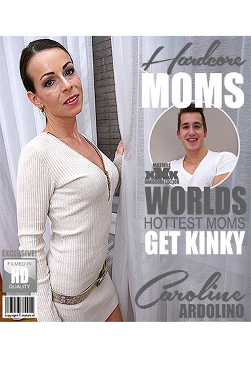 Movie poster for Sexy skinny MILF gets fucked by a Toyboy (2018)