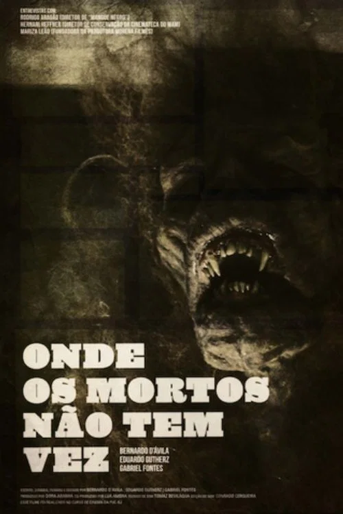 Movie poster for Onde os Mortos Não Têm Vez (2011)