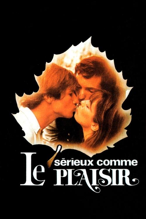Movie poster for Serious as Pleasure (1975)