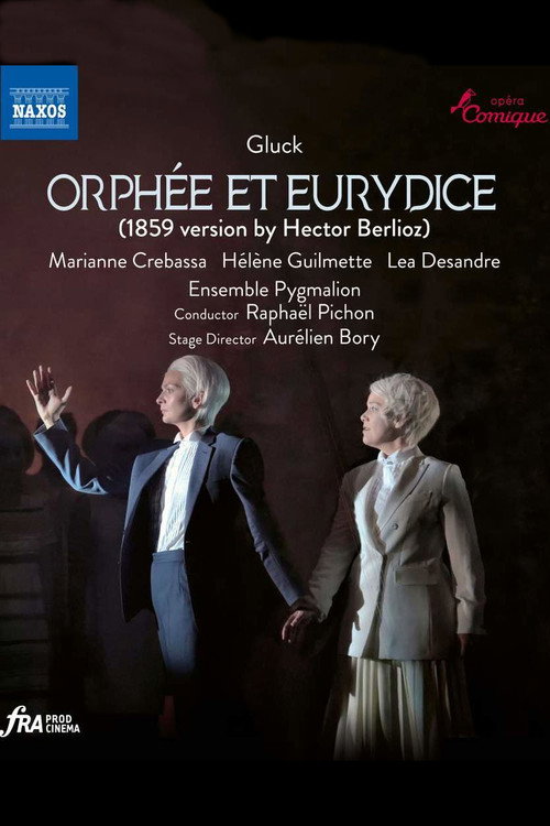 Movie poster for Gluck - Orphée et Eurydice (2018)