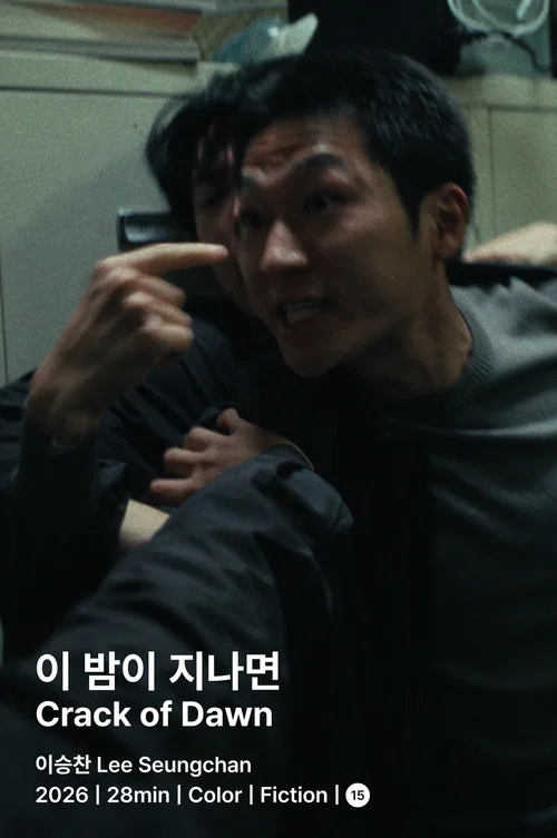 Movie poster for Crack of dawn (2026)