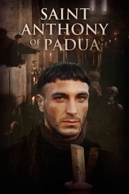 Movie poster for Saint Anthony: The Miracle Worker of Padua (2002)