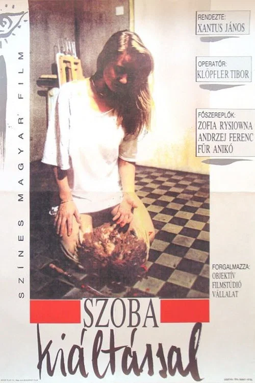Movie poster for Cruel Estate (1990)