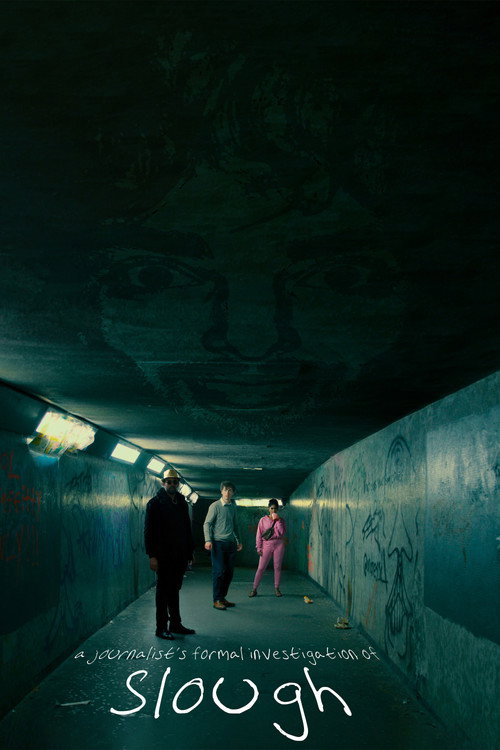 Movie poster for A Journalist's Formal Investigation of Slough (2026)