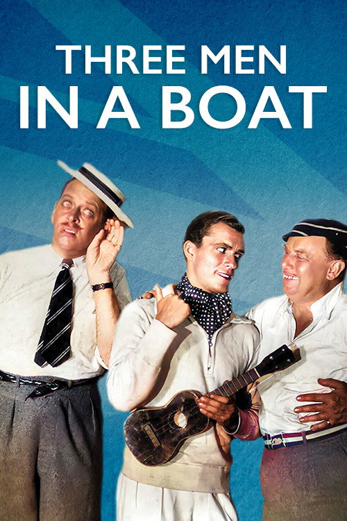 Movie poster for Three Men in a Boat (1933)